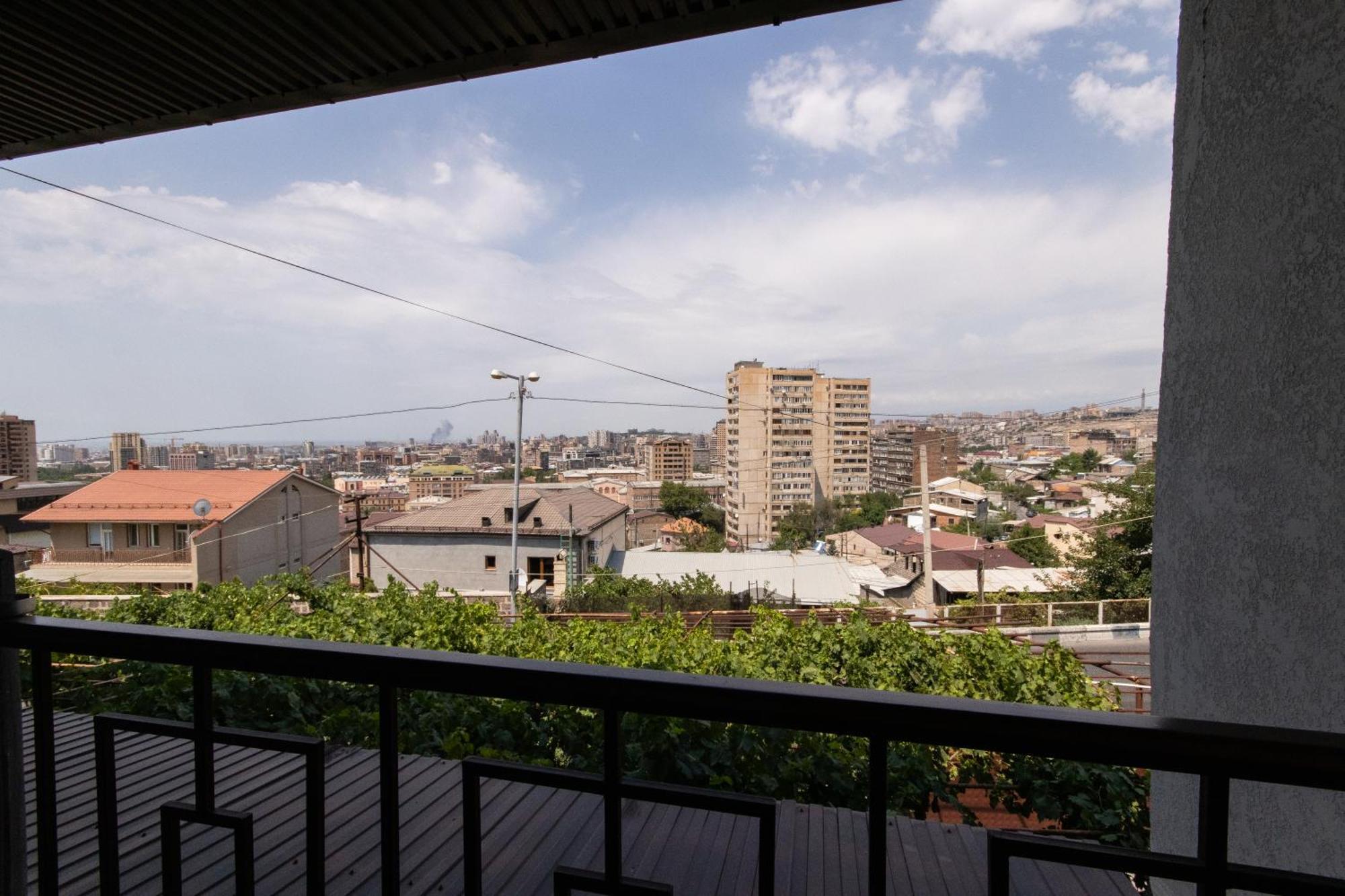 Hillside Guest House يريفان المظهر الخارجي الصورة